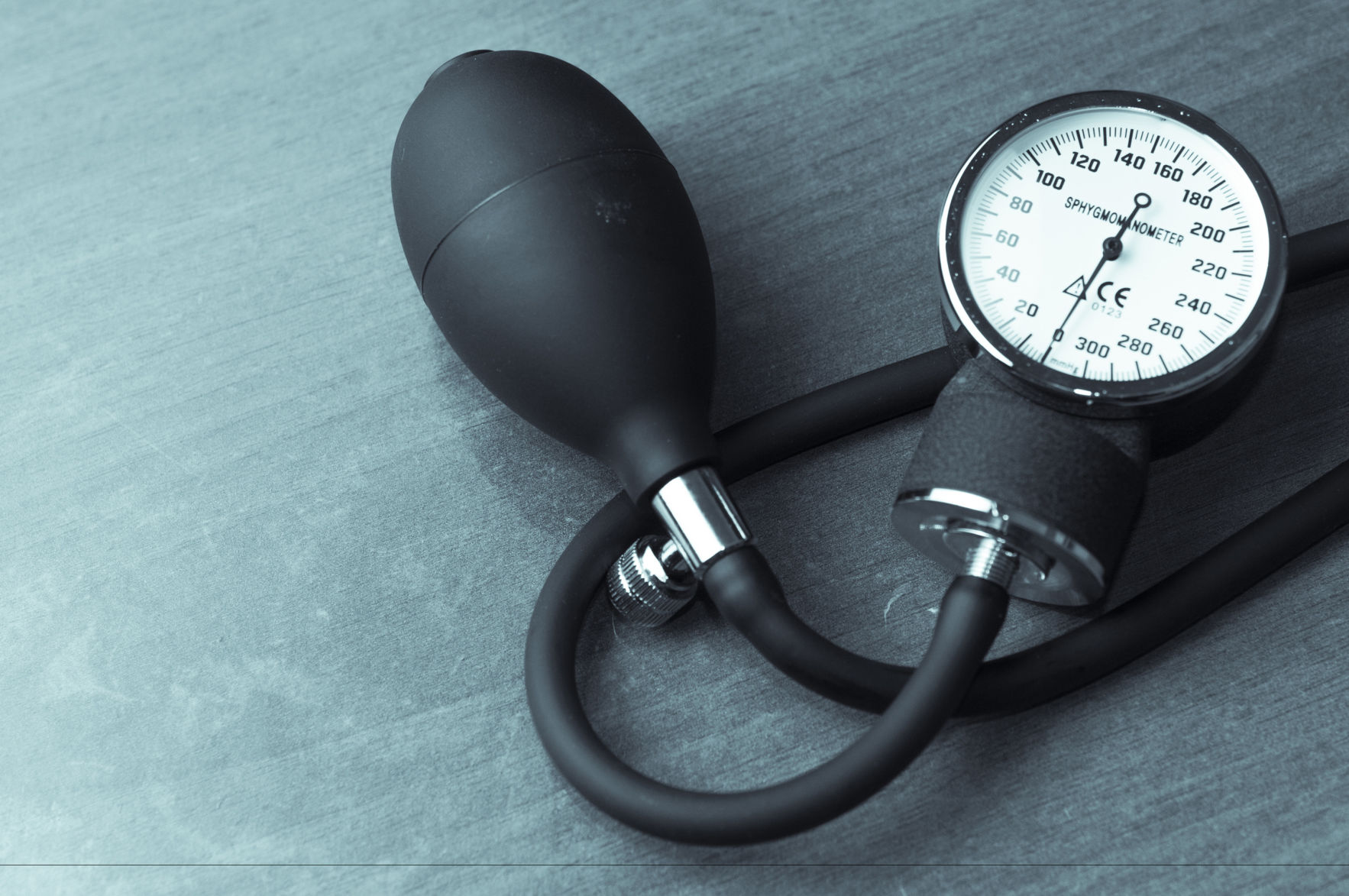 Drop in high blood pressure